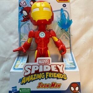 Iron Man Marvel Spidey and his Amazing Friends toy